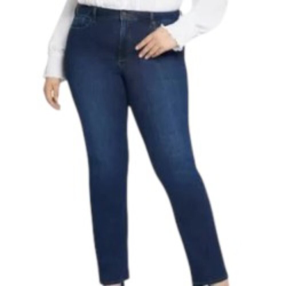 NYDJ Barbara Bootcut Jeans 18